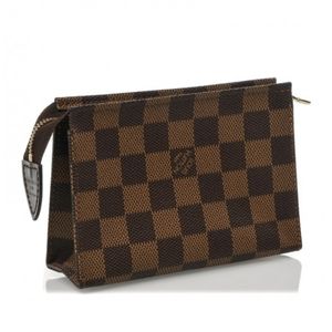LV Special Order Toiletry 15 Damier Ebene